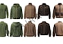 design a menswear collection with fabric and colour specifications